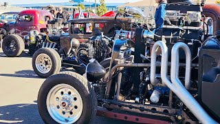 2024 Motor Mania Car Show  Mesquite Nevada  January 13th 2024 [upl. by Nesnej671]