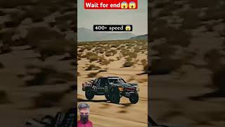 desert 😱😱400 speed offroad carshortvideo viralvideo shorts support [upl. by Eiramalegna]