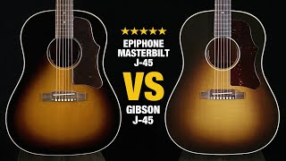 Epiphone J45 Masterbilt 2020  How Does it Sound [upl. by Toddy]