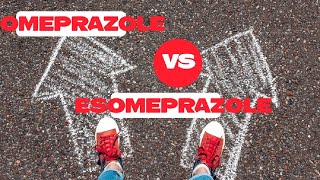 Omeprazole vs esomeprazole [upl. by Dymoke136]