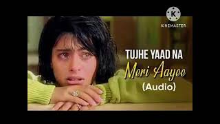 tujhe yaad na meri aayee kisi se ab kya kahena audio YouTube short shortfeed shortfeed Hindi song [upl. by Lorilee]