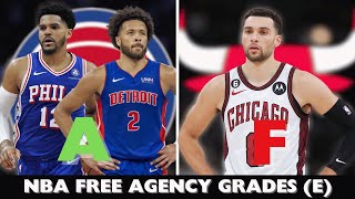 Grading Every Teams 2024 NBA Free AgencyEAST [upl. by Leahcimdivad]