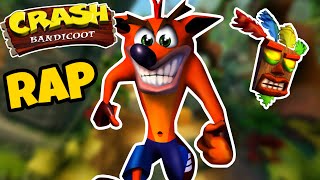 CRASH BANDICOOT RAP SONG  Swag 2024  Fractor Randomness [upl. by Vallo292]