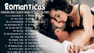 Melodías Eternas Las 100 Baladas Románticas Inolvidables en Español de los y 90sCanciones De Amor [upl. by Taffy]