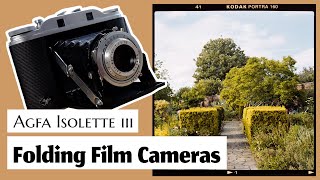 Folding Film Cameras  Agfa Isolette iii Medium Format [upl. by Placia]