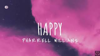 Pharrell Williams  Happy Lyrics 1 Hour [upl. by Kuebbing]