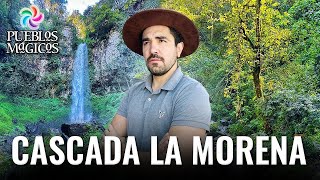 Recorrido por el Ecoparque Cascadas La Morena en el Pueblo Mágico de Huauchinango Puebla [upl. by Britni]