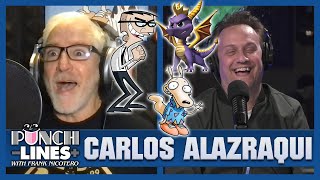 Carlos Alazraqui on Voicing His Favorite Characters amp Love for the 49ers [upl. by Alisun]