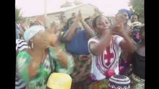 quotLawaquot Dance in Bassar Ethnic Group Togo West Africa [upl. by Eegnat]