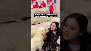 Dog love ❤️ maa to maa hoti hy doglover labr shortsvideo labra youtubeshorts viralshort [upl. by Hsoj]