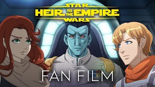 Star Wars Heir to the Empire  Fan Trailer AnimeAnimated [upl. by Nohtan]