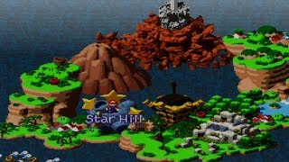 Super Mario RPG  World Map  16 [upl. by Vadnee]