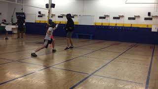 Fencing foil lesson with coach Gabor Fekete [upl. by Kaye760]