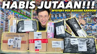 UNTUNG ATAU RUGI NGABISIN UANG JUTAAN BUAT MYSTERY BOX BARANG RANDOM [upl. by Mcconaghy]