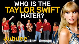 6 Taylor Swift Fans vs 1 Secret Hater  Odd One Out [upl. by Teria267]