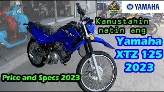 Kamusta na si YAMAHA XTZ 125 ngayong 2023  Price and Specs xtz125 yamaha ByahengHeneral [upl. by Woodhouse990]