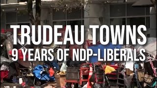 Look at the carnage NDPLiberals have caused [upl. by Morganstein]