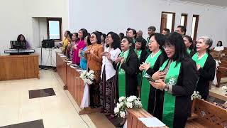 PS GPIB Eben Haezer Sby di Perkawinan Riani amp Moza di GKJW Jemaat Caruban Tgl 12 Nop 2024 k [upl. by Aleuqahs]