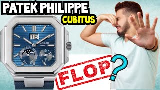 NEW Patek Philippe CUBITUS LEAK Future Hit or FLOP [upl. by Etteyafal]