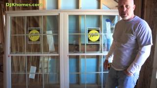 Dan Kittilsen Explains Pella 250 Series Windows [upl. by Idnib207]