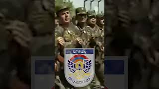 Artsakh March երիտասարդների քայլերգ  Anthem of the Youth [upl. by Wavell]