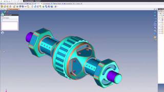 Check Clean amp Simplify imported geometry in TopSolid 7 [upl. by Euqina481]