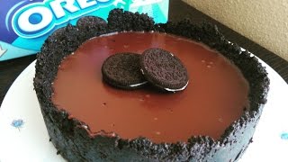 Tarta con OREO  RIQUÍSIMA [upl. by Yelats]