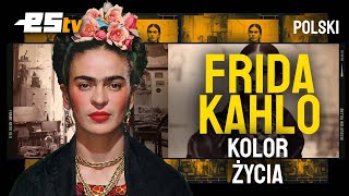 FRIDA KAHLO  KOLOR ŻYCIA Warszawa Polska [upl. by Gavan]