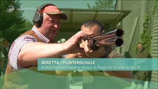 Beretta Flintenschule Zangtal [upl. by Brunell546]