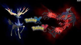 Legendary Xerneas Yveltal Zygarde Battle no SFX  Extended  Pokémon X Y Musik [upl. by Keel735]