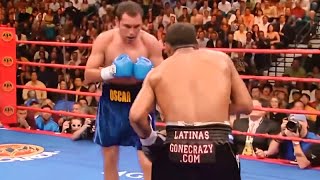 Ricardo Mayorga NICARAGUA vs Oscar De La Hoya USA  KNOCKOUT BOXING FIGHT [upl. by Nannah461]