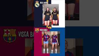 Baile Hala Madrid vs Visca Barca shorts short feed feedshorts viral parati [upl. by Lambert]