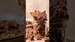 Chocolate Pretzel Toffee Bark recipe [upl. by Elianora496]