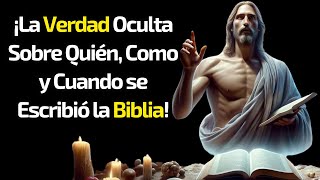 ¿Quién Escribió la Biblia Autoría Compilación y Traducciones ¡Descubre la Verdad [upl. by Onfre711]