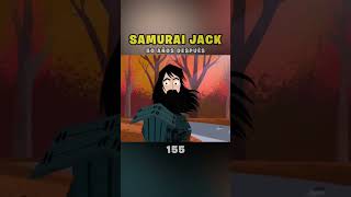 SamuraiJack 😲 50 AÑOS DESPUÉS 😞 resumen mauspe 155 [upl. by Darej]