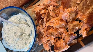 Smoked Trout Recipe Short [upl. by Atilemrac]