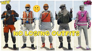 GTA 5 ONLINE  TOP 5 MODDED OUTFITS USING TRANSFER GLITCH DIRECTOR MODE GLITCH [upl. by Piggy]