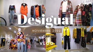 DESIGUAL NEW COLLECTION NOVEMBER 2022 NUEVA COLECCION NOVIEMBRE 2022 [upl. by Ballinger330]