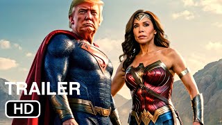 POLITICAL JUSTICE LEAGUE  Donald Trump Kamala Harris Joe Biden trump kamala obama [upl. by Jarin537]