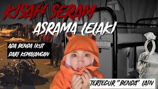 DEWAN MAKAN ASRAMA PALING KERAS‼️  KISAH SERAM ASRAMA LELAKI QREEPY [upl. by Dranoc835]