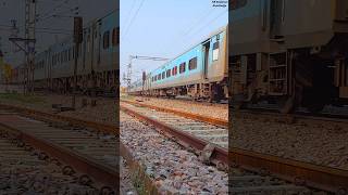 🚦🚉12459Amritsar Intercity Expressshorts viralshorts train railway ytshorts [upl. by Deehan]