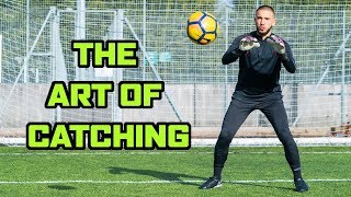 LEARN 3 ESSENTIAL GK CATCHING TECHNIQUES  Keeper Tips  KitLab [upl. by Jp487]