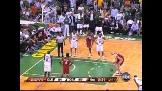 Celtics vs Cavaliers 2008 game 7 part 12 [upl. by Morgun]