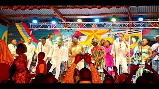 CONCERT SITE CULTUREL MAALA VILLAGE HIMBI Paty III [upl. by Alekal]