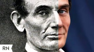 The Real Abraham Lincoln His Story amp Face Brought to Life with Motion and Color  Royalty Now [upl. by Duleba]