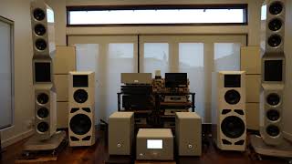 Lux Audio  Female Vocal Divin Marquis total Dac Twelve Monodac Audionet Stern  Heisenberg [upl. by Thorlay103]