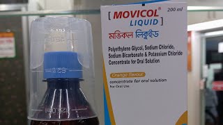 Movicol Liquid মভিকল লিকুইড কোষ্ঠকাঠিন্য দূর করেPolyethylene Glycol 3350  Electrolytes [upl. by Barrington]