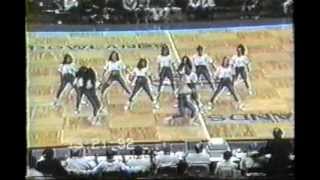 1992  NJ NETS CHEERLEADERS  DANCERS various routines [upl. by Oflodor]