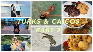 Beaches Turk amp Caicos Resort  BABYMOON Part 2 [upl. by Cullin156]