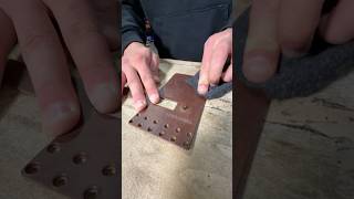 Making a Leather Wallet ASMR [upl. by Ecital]